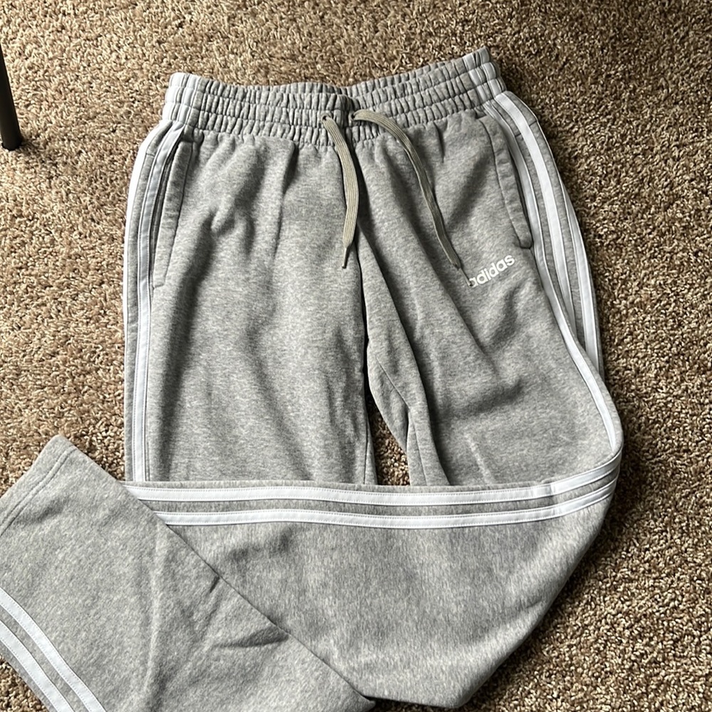 Grey sweat pants